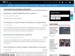Sites similar to amsterdamconference.com