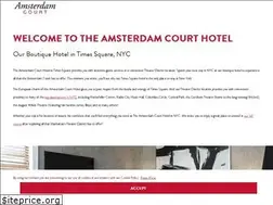Sites similar to amsterdamcourtnyc.com