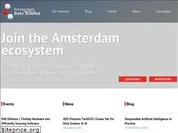 Sites similar to amsterdamdatascience.nl