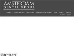 Sites similar to amsterdamdentalgroup.com