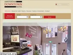 Sites similar to amsterdamdowntownhotel.nl