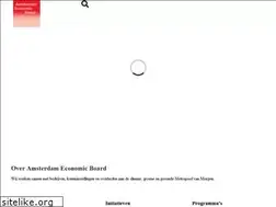 Sites similar to amsterdameconomicboard.com
