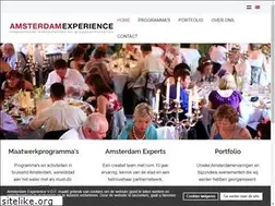 Sites similar to amsterdamexperience.nl