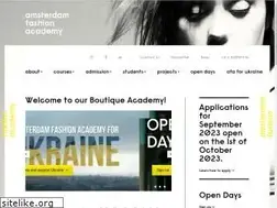 Sites similar to amsterdamfashionacademy.com