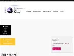 Sites similar to amsterdamfilmschool.nl