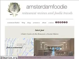Sites similar to amsterdamfoodie.nl