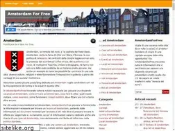 Sites similar to amsterdamforfree.it