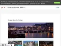 Sites similar to amsterdamforvisitors.com