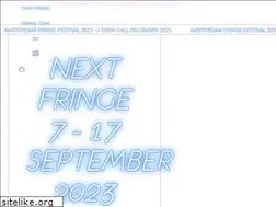 Sites similar to amsterdamfringefestival.nl