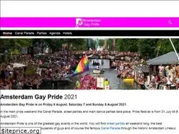 Sites similar to amsterdamgaypride.nl
