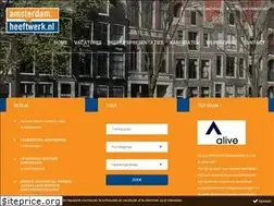 Sites similar to amsterdamheeftwerk.nl