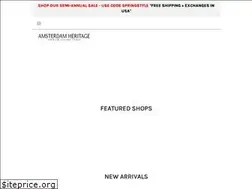 Sites similar to amsterdamheritage.com