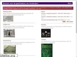 Sites similar to amsterdamhistorie.nl