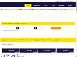 Sites similar to amsterdamholidayapartments.com
