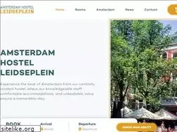 Sites similar to amsterdamhostelleidseplein.com