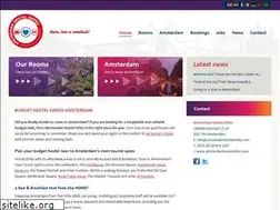 Sites similar to amsterdamhostelorfeo.com