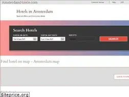 Sites similar to amsterdamhotele.com