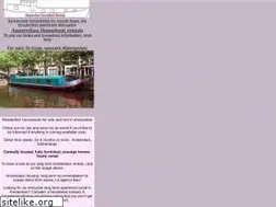 Sites similar to amsterdamhouseboats.nl