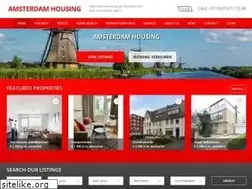 Sites similar to amsterdamhousing.com