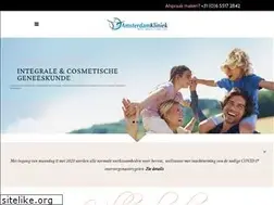 Sites similar to amsterdamkliniek.com