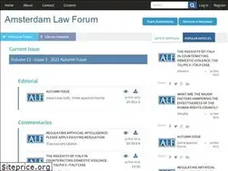 Sites similar to amsterdamlawforum.org