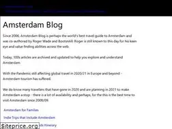 Sites similar to amsterdamlogue.com