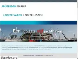 Sites similar to amsterdammarina.com