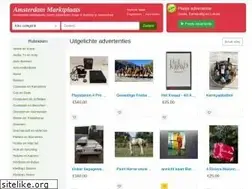 Sites similar to amsterdammarktplaats.nl