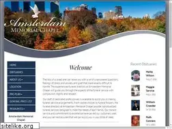 Sites similar to amsterdammemorialny.com