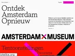 Sites similar to amsterdammuseum.nl