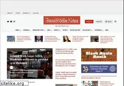 Sites similar to amsterdamnews.com