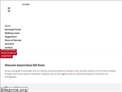 Sites similar to amsterdamoldtown.com