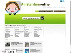Sites similar to amsterdamonline.nl