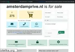 Sites similar to amsterdamprive.nl
