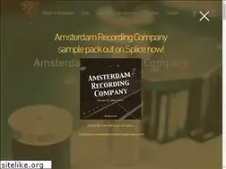 Sites similar to amsterdamrecordingcompany.com