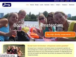Sites similar to amsterdamrentaboat.com