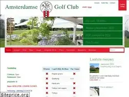 Sites similar to amsterdamsegolfclub.nl