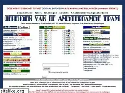 Sites similar to amsterdamsetrams.nl