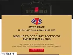 Sites similar to amsterdamsevens.com