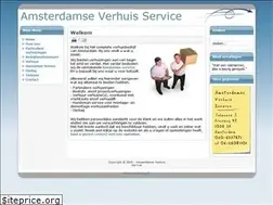 Sites similar to amsterdamseverhuisservice.nl