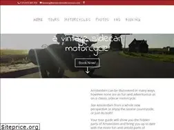 Sites similar to amsterdamsidecartours.com