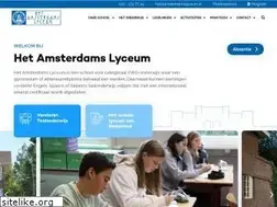 Sites similar to amsterdamslyceum.nl