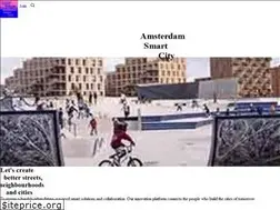 Sites similar to amsterdamsmartcity.nl