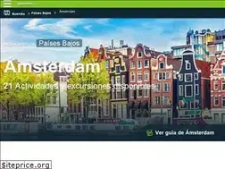 Sites similar to amsterdamtours.es