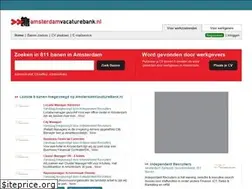 Sites similar to amsterdamvacaturebank.nl