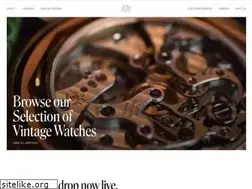 Sites similar to amsterdamvintagewatches.com