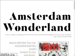 Sites similar to amsterdamwonderland.com