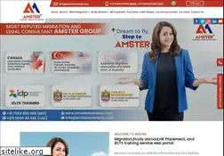 Sites similar to amsteroverseas.com