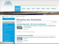Sites similar to amstetten.at