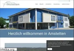 Sites similar to amstetten.de